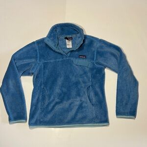 PATAGONIA FLEECE PULLOVER MEDIUM WOMENS.